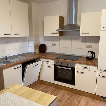 Familienfreundliche Ferienwohnung Anna Rollshausen 外观 照片