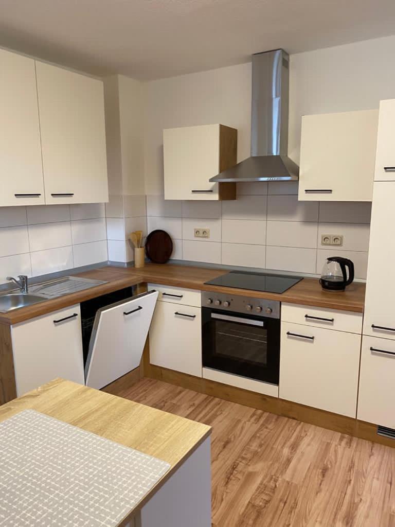Familienfreundliche Ferienwohnung Anna Rollshausen 外观 照片