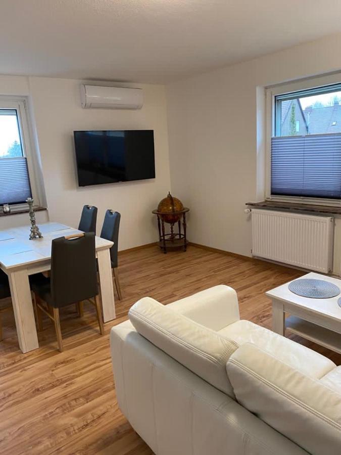 Familienfreundliche Ferienwohnung Anna Rollshausen 外观 照片