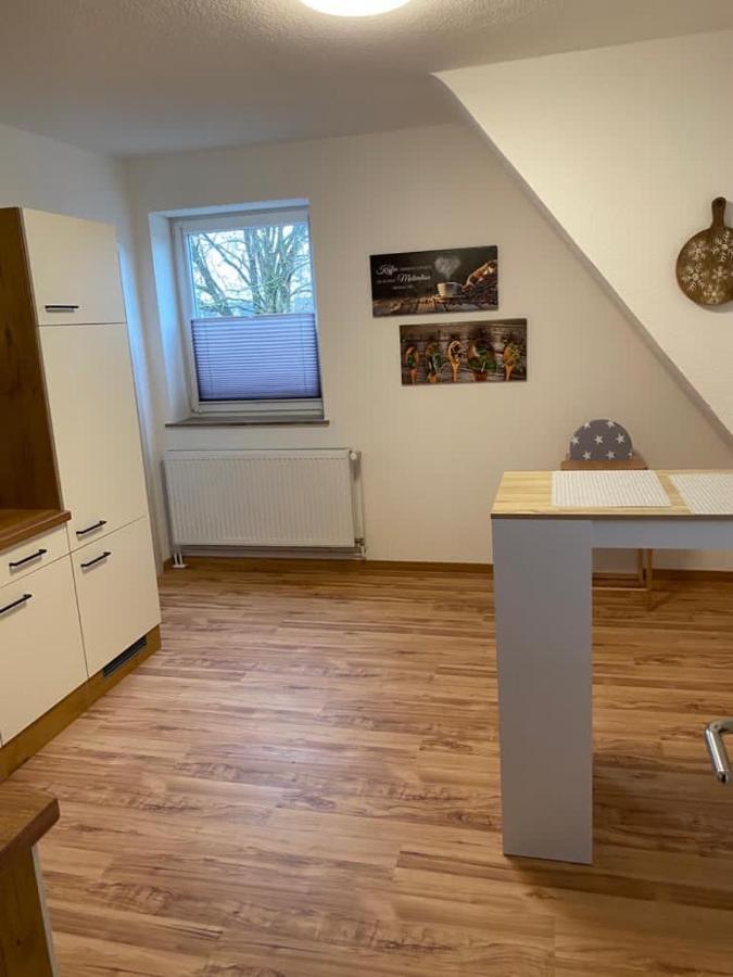 Familienfreundliche Ferienwohnung Anna Rollshausen 外观 照片