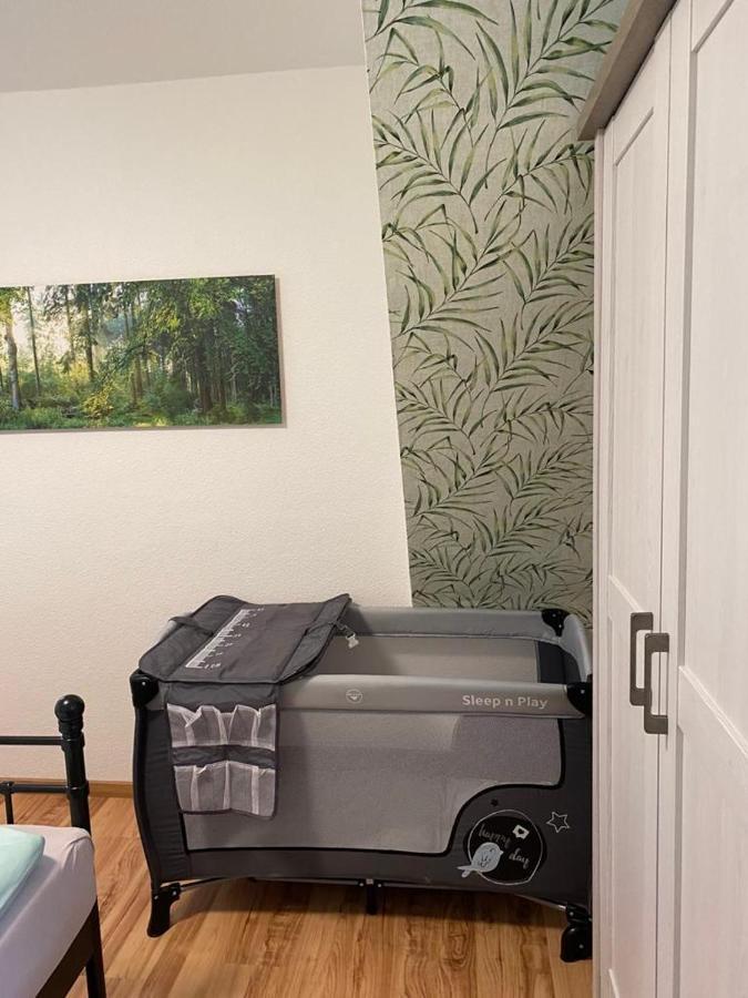 Familienfreundliche Ferienwohnung Anna Rollshausen 外观 照片