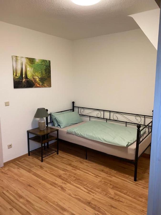 Familienfreundliche Ferienwohnung Anna Rollshausen 外观 照片