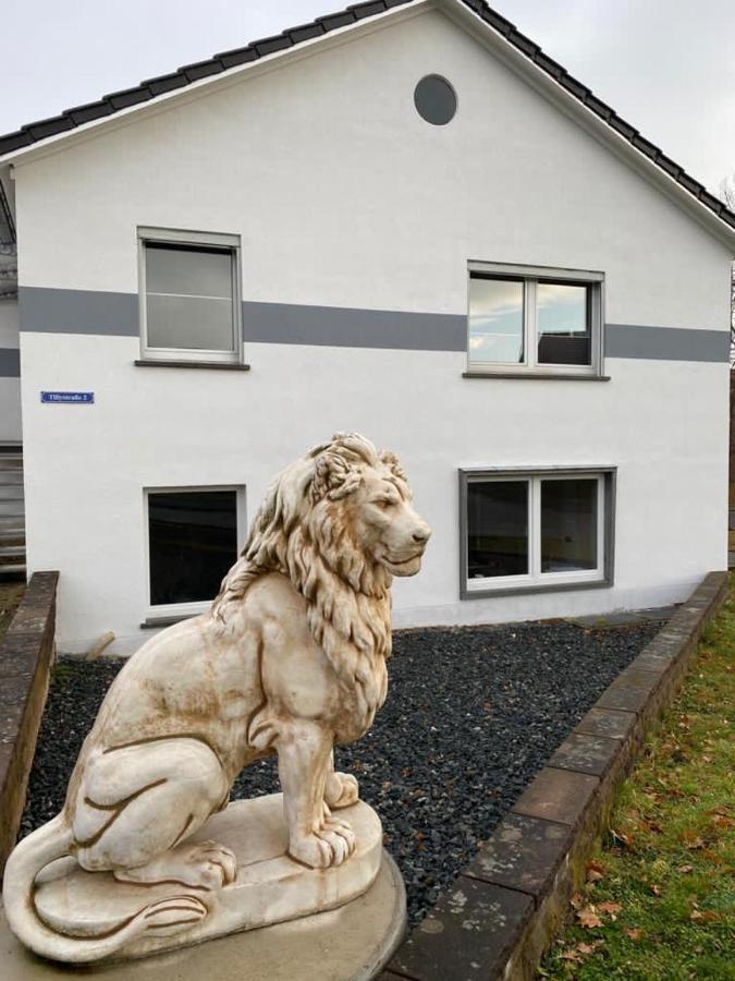 Familienfreundliche Ferienwohnung Anna Rollshausen 外观 照片