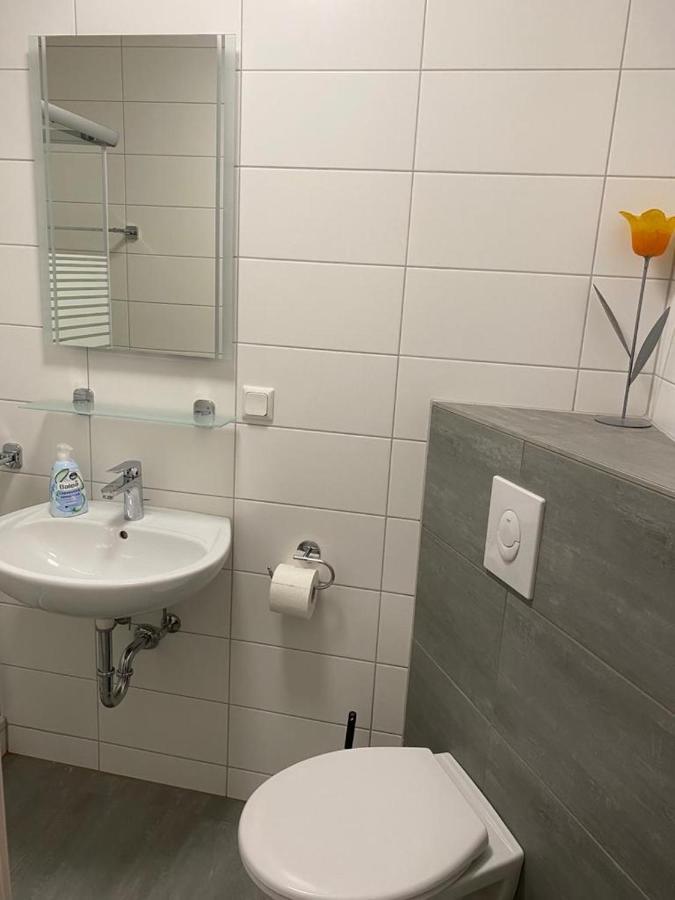 Familienfreundliche Ferienwohnung Anna Rollshausen 外观 照片
