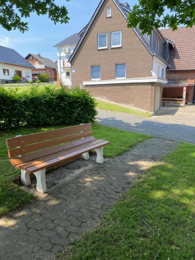Familienfreundliche Ferienwohnung Anna Rollshausen 外观 照片